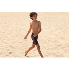 Speedo Plmt Jam-Mer Erkek Çocuk Mayosu Siyah-Turuncu