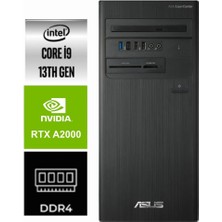 Asus Expertcenter D5 Tower I9 13900K D500TE-614 64GB 1tb Quadro A2000 12GB Windows 11 Pro Masaüstü Bilgisayar