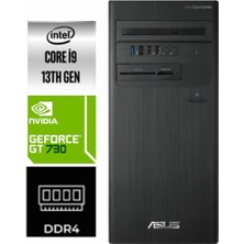 Asus Expertcenter D5 Tower I9 13900K D500TE-524 16GB 4tb Quadro Gt 730 4gb Windows 11 Pro Masaüstü Bilgisayar