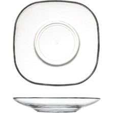 Turuncu Çay Bardağı Altlığı Takımı 6'lı, Şık ve Kullanışlı Set