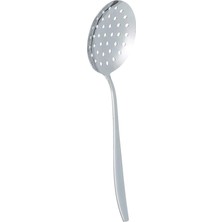 Renkli Servis Kevgiri, 30 Cm, Dayanıklı ve Kullanışlı Ev Mutfak Gereci