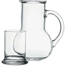 Turuncu, Şık Tasarım, 1 Lt Kapasiteli Başucu Sürahisi, Modern Dekoratif Ürün