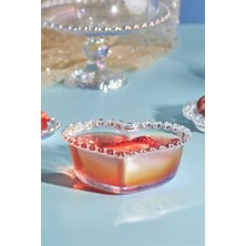 Turuncu 13 cm Kalp Şekilli Kase, Şık ve Kullanışlı Mutfak Aksesuarı