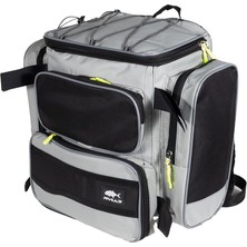Ryuji Pro Fisher (45*40*20CM) Spin Çantası Gri - Siyah