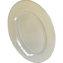 Aryıldız Hera Gold 20CM Kayık Tabak