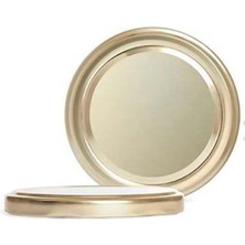20 Adet 100 mm Cam Konserve Kavanoz Kapağı, Dayanıklı ve Şık Kullanıma Uygun Set