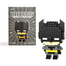 Batman 3D Bricks Karakter Figür – Mikro Yapı Puzzle Oyuncak | Fancy Space
