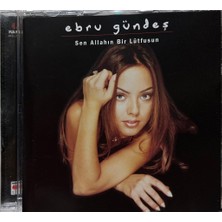 Dikkat CD Ebru Gündeş-Sen Allahın Bir Lutfusun CD