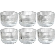 Saydam Cam Reçellik Seti, 6'lı, Şık ve Kullanışlı Mutfak Aksesuarları