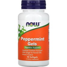 Now Peppermint Gels, 90 Softgels