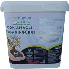 Organik Gübre Bitki Besin Gübresi 5 Litre,% 35 Humik Fulvik Asit,%6 Organik Npk,%70 Organik