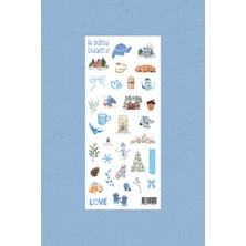 M47 – Kış Temalı Sticker Seti
