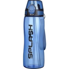 Renkli 750 ml Spor Matara Suluk, Polikarbon, Hafif ve Dayanıklı
