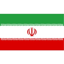 Iran Ülke Bayrağı 45X25CM Duvar Tablosu Çerçevesiz Pvc Tablo