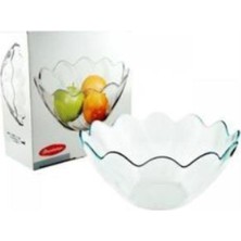 Hasır Cam Kase Beyaz 10422, Şık ve Zarif Dekoratif Parça