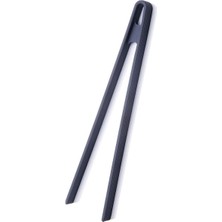 30 cm Silikon Cımbız, Yapışmaz, Çizmez, Isıya Dayanıklı, Gri