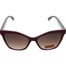 2264 B264 Bordo Kadın Güneş Gözlüğü