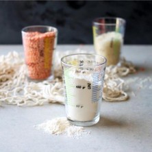 Turuncu Ölçü Bardağı Seti, Şık ve Kullanışlı Mutfak Gereci