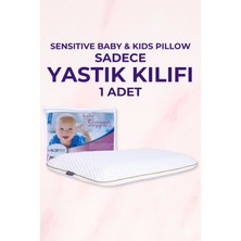 Yumuşak ve Şık Çocuk Yastık Kılıfı 66X33X6 Cm, Beyaz Renkli Konfor Sağlar