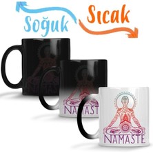 Renkli Porselen Kupa Bardak, Sihirli Tasarım, Rahat Kullanım, Şık ve Dayanıklı