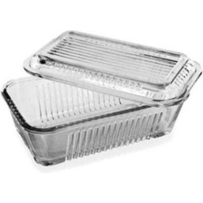 Cam Kapaklı Saklama Kabı, Pratik ve Şık Kahvaltılık Düzenleyici