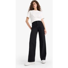 Defacto Yeni Sezon 90's Wide Leg Yüksek Bel Uzun Jean Pantolon