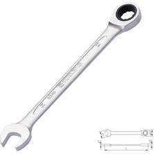 Izeltaş 0340 Cırcır Kombine Anahtar 16 mm