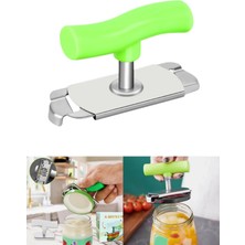 Çok Renkli Ölçülü Uyarlanabilir Pratik Kavanoz Kapağı Açıcı