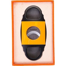 Parmida Sarı Puro Makası Kesici