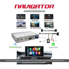 Bmw 2 Serisi Nbt Sistem Interface – Carplay Android Auto Geri Görüş Kamerası Navigasyon