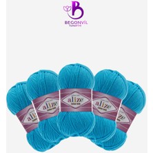 Kahverengi 5'li Pamuklu Iplik Seti, Yumuşak ve Dayanıklı Dokuyla Uygun Fiyatlı Seçim