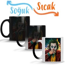 Renkli Sihirli Porselen Kupa Bardak, Keyifli Anlar Için Ideal Seçenek