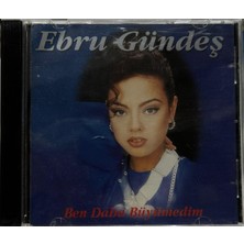 Dikkat CD Ebru Gündeş-Daha Büyümedim CD