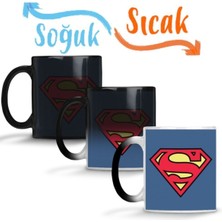 Renkli Porselen Sihirli Kupa Bardak, Şık ve Eğlenceli Tasarım