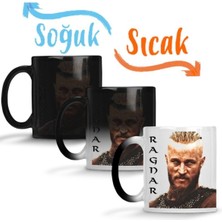 Renkli Sihirli Porselen Kupa Bardak, Efsanevi Tasarım, Şık ve Dayanıklı