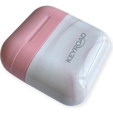 Cmk Keyroad Çift Delikli Mermer Desenli Kalemtraş, Mavi, Yeşil, Pembe