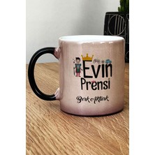 Kişiye Özel Siyah Evin Prensi Kupa Bardak, Sihirli ve Hediye Seçeneği