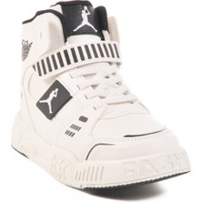 King Uzun F Beyaz Çocuk Spor Ayakkabı