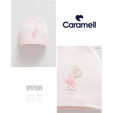 My Baby Kumsal Soft Colour Balonlu Fil Baskılı Bebek Şapka/bere //1595