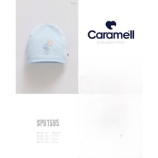 My Baby Kumsal Soft Colour Balonlu Fil Baskılı Bebek Şapka/bere //1595