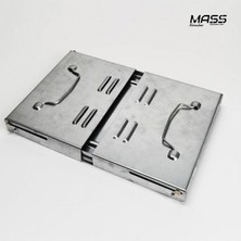 Katlanabilir Mangal Çantası, Hediye ve Özel Kutuyla, Kolay Taşınabilir ve Kullanışlı