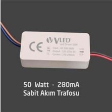 50W Sabit Akım LED Trafo Haki, Dayanıklı ve Enerji Verimli Aydınlatma Çözümü