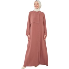 Çiçek Detaylı Ferace