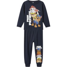 Baskılı Erkek Çocuk Pijama Takımı