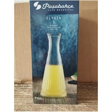 Turuncu Elysia Karaf 940 Cc, Şişe, Vazo, Sürahi, Kapaksız, Şık ve Kullanışlı Ürün