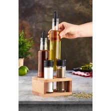 Turkuaz Yağlık ve Sirkelik Seti, 250 Ml, Şık ve Kullanışlı Mutfak Tasarımı