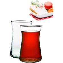 6'lı Beyaz Çay Bardağı Seti P42361, Şık ve Kullanışlı Ev Dekoru Aksesuarı