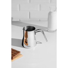 500 ml Çelik Sütlük, Sağlam ve Şık Tasarım