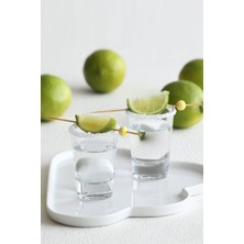 Beyaz Tekli Shot Bardağı FMA05254, Şık ve Modern Tasarım