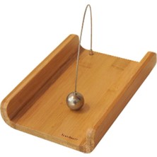 Bej Küçük Boy Peçetelik, Şık ve Kullanışlı Mutfak Aksesuarı